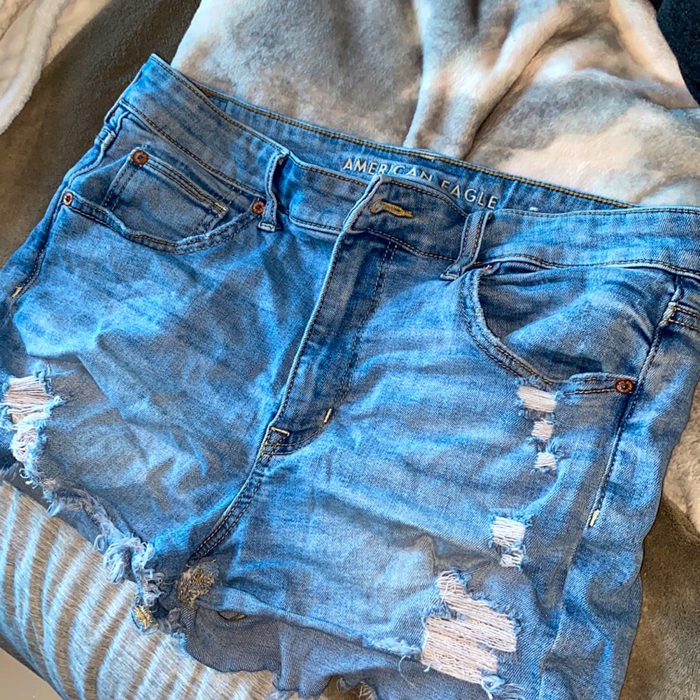 American Eagle Ne(X)t Level Stretch Shorts